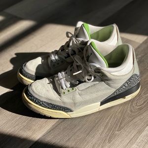 Jordan 3 chlorophyll
